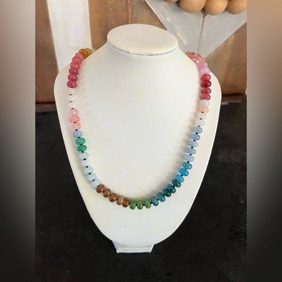 Artisan Jewelry - New Artisan made multicolored beaded necklace